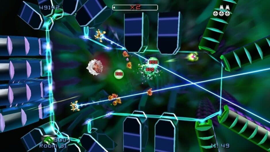 Mutant Storm: Reloaded screenshot 2
