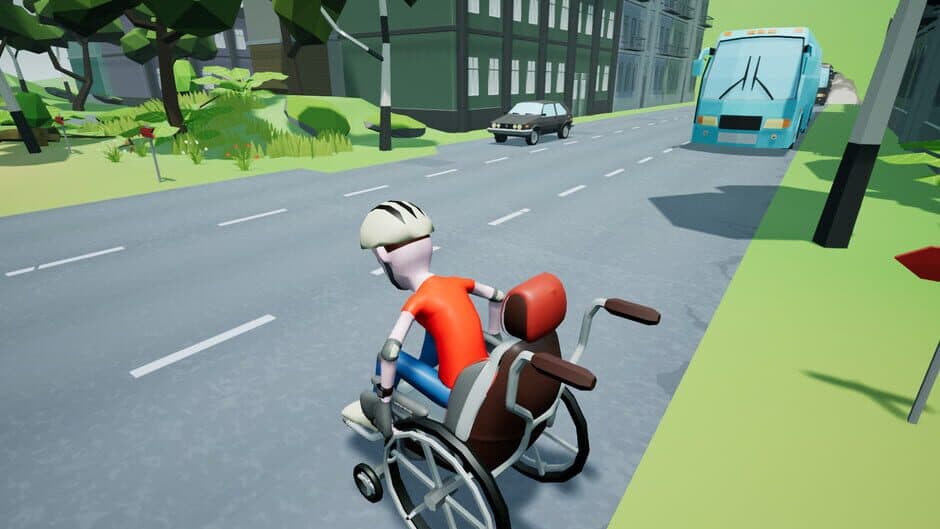 Wheelchair Simulator screenshot 1