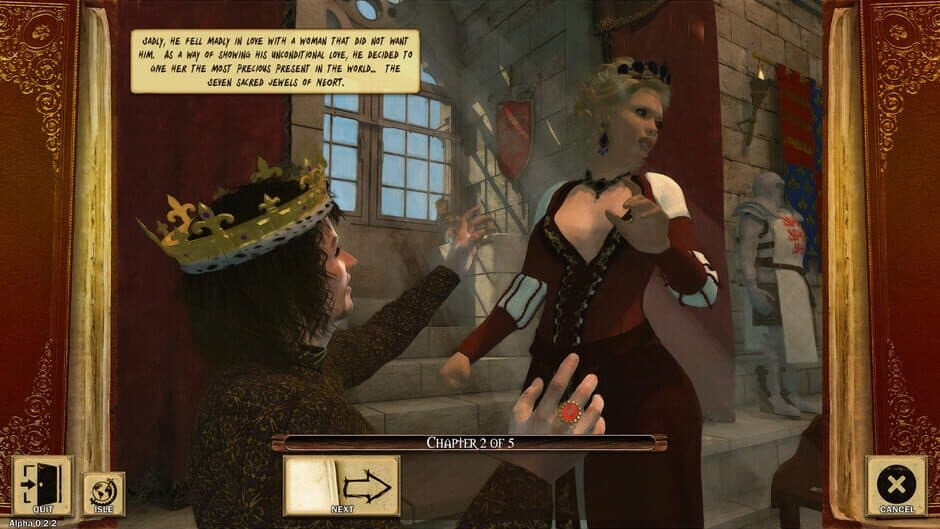 Genesia Legacy: Ultimate Domain screenshot 1