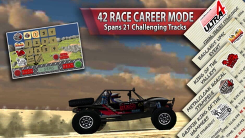 Ultra4 Offroad Racing screenshot 1