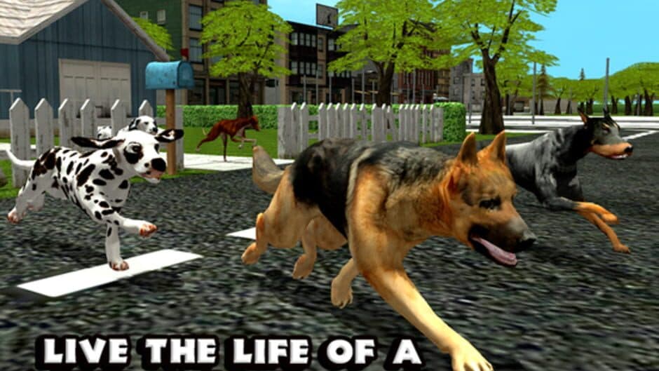 Stray Dog Simulator screenshot 1