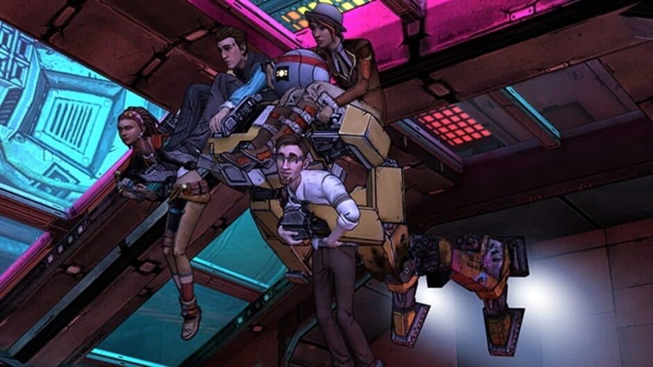 Tales from the Borderlands: Episode 3 - Catch a Ride screenshot 2