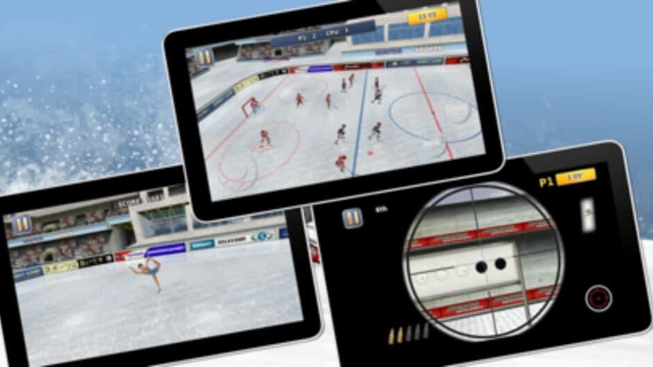Athletics 2: Winter Sports Pro screenshot 3