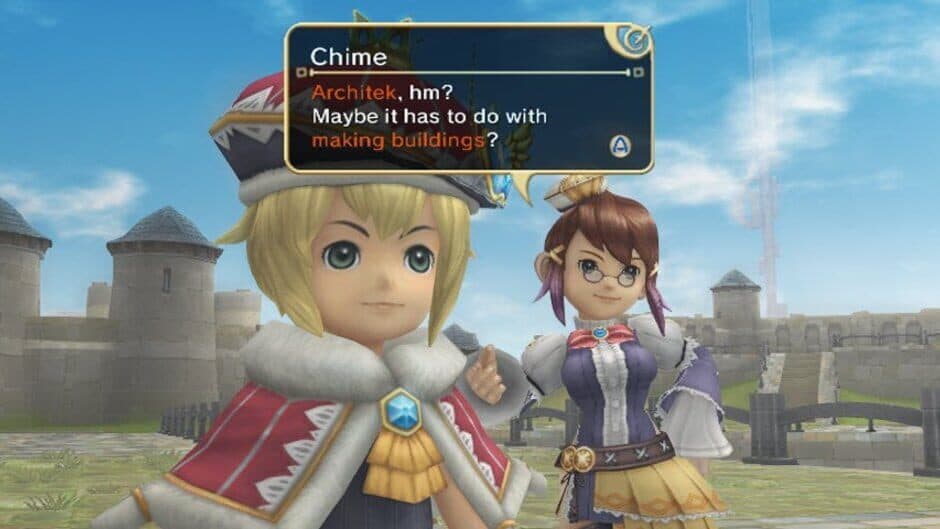Final Fantasy: Crystal Chronicles - My Life as a King screenshot 1