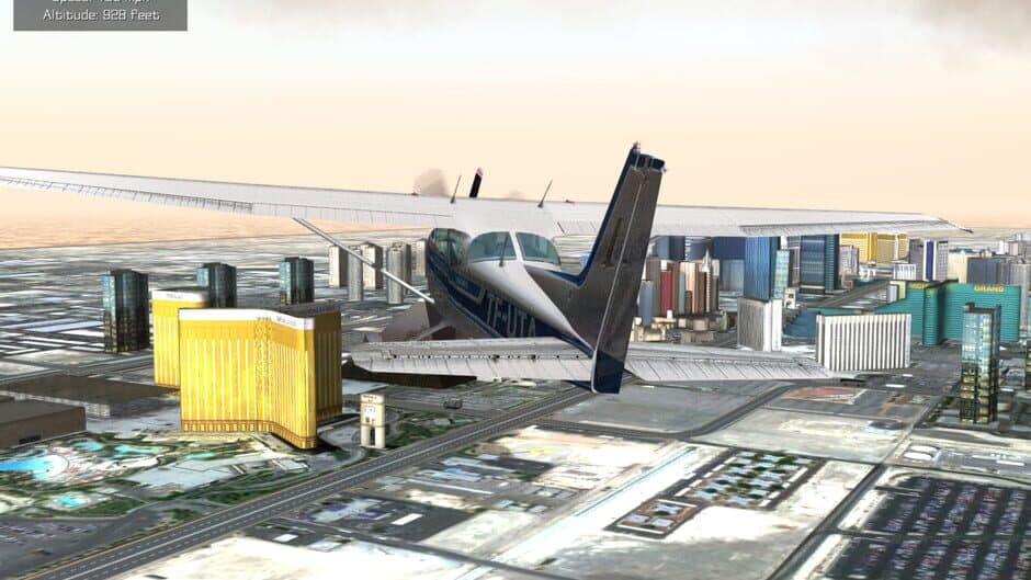 Flight Unlimited Las Vegas screenshot 2