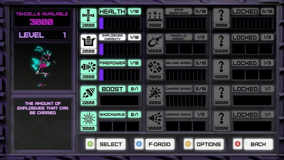 Featherpunk Prime screenshot 3