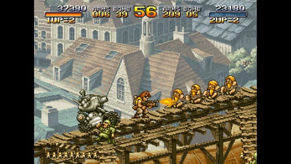 Metal Slug screenshot 2