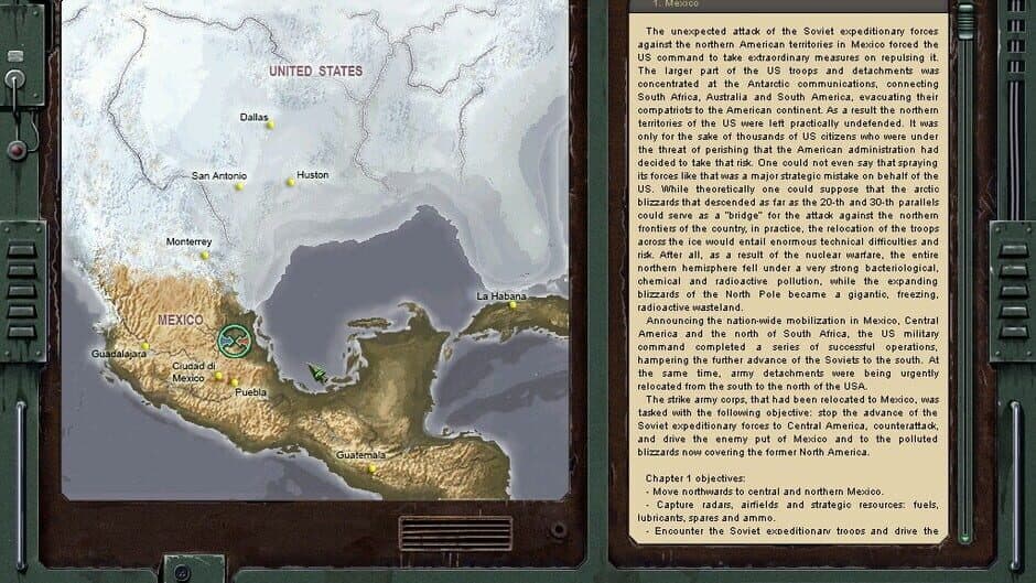 Cuban Missile Crisis: Ice Crusade screenshot 5