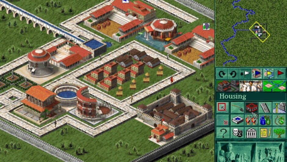 Caesar II screenshot 2