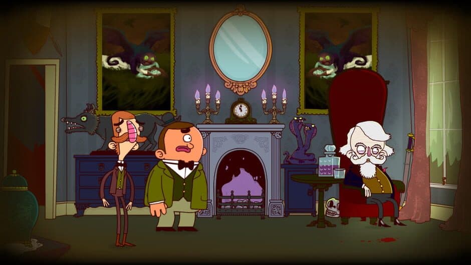 The Adventures of Bertram Fiddle: Episode 1 - A Dreadly Business screenshot 3