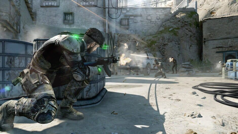 Tom Clancy's Splinter Cell: Blacklist - 5th Freedom Edition screenshot 2