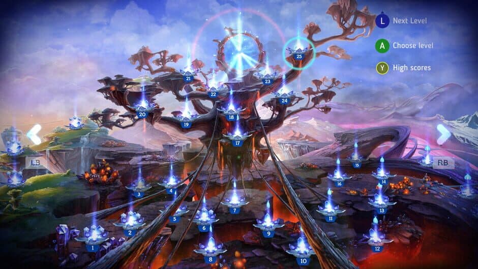 God of Light: Remastered screenshot 1