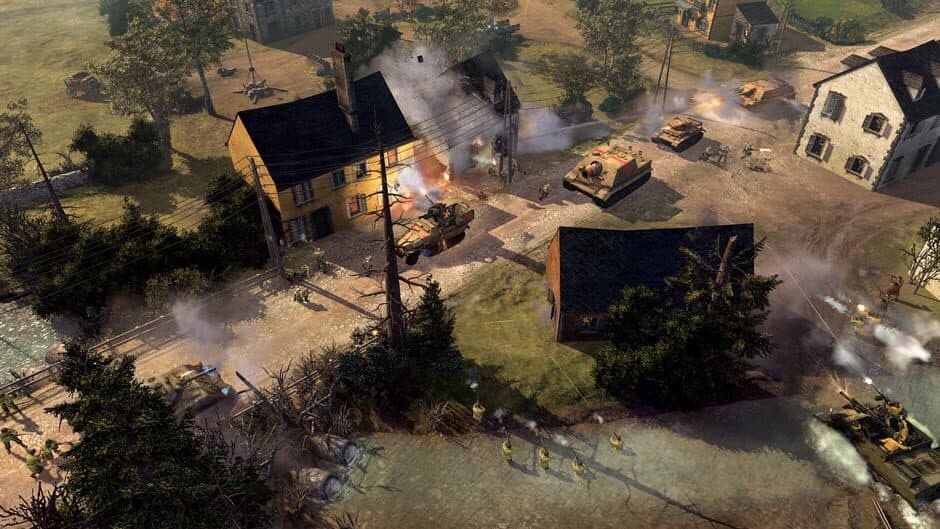Company of Heroes 2: The Western Front Armies - Oberkommando West screenshot 1