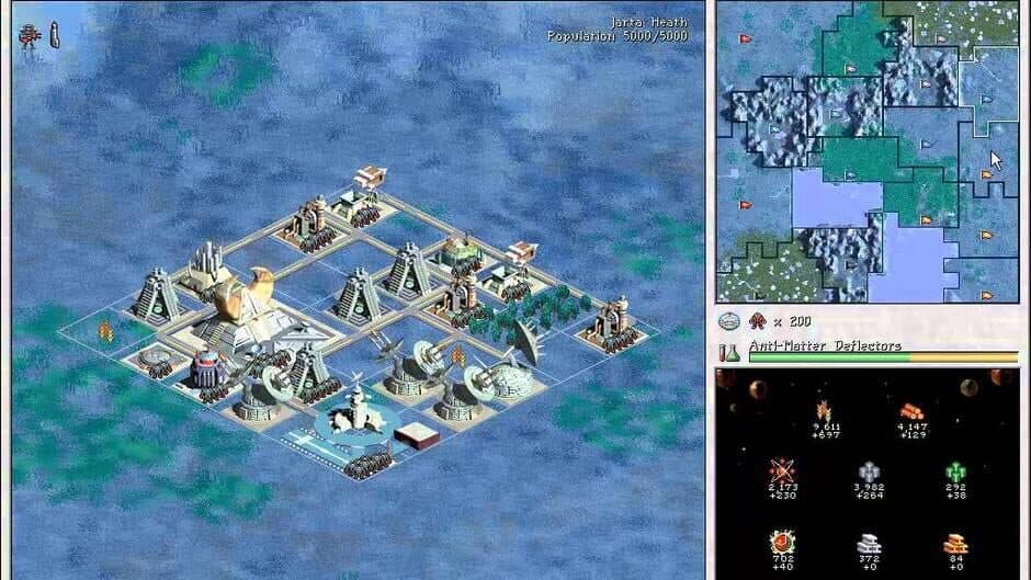 Deadlock: Planetary Conquest screenshot 3