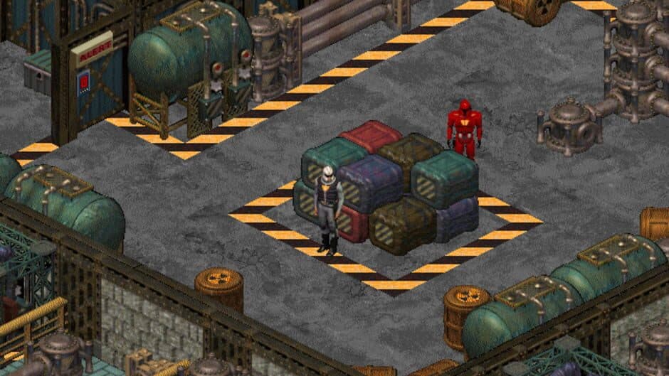 Crusader: No Remorse screenshot 4