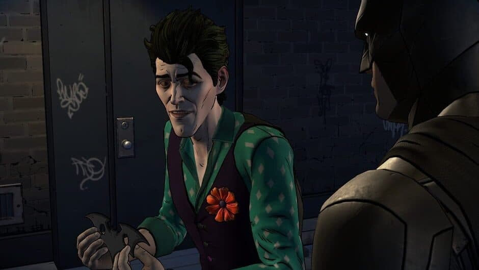 Batman: The Enemy Within - Episode 3: Fractured Mask screenshot 2