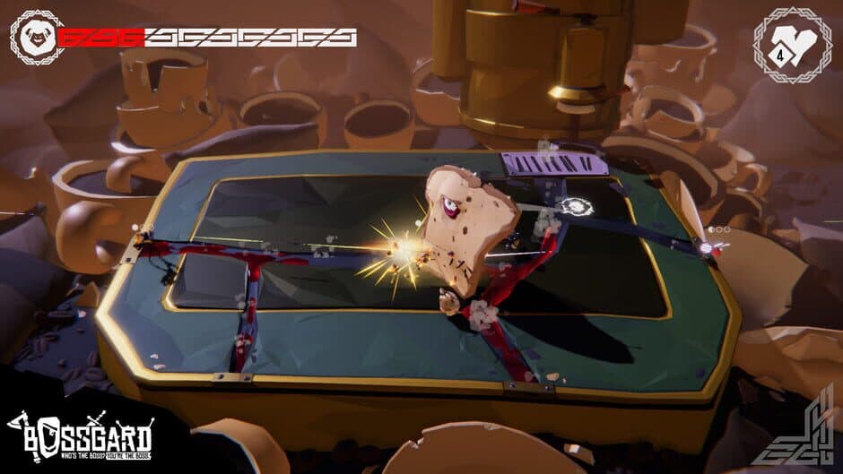 Bossgard screenshot 1