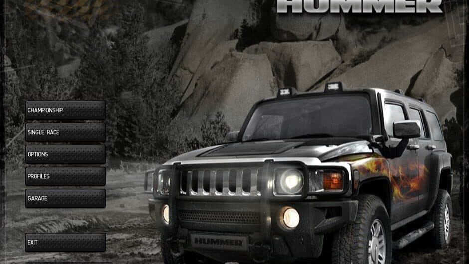 4x4 Hummer screenshot 5