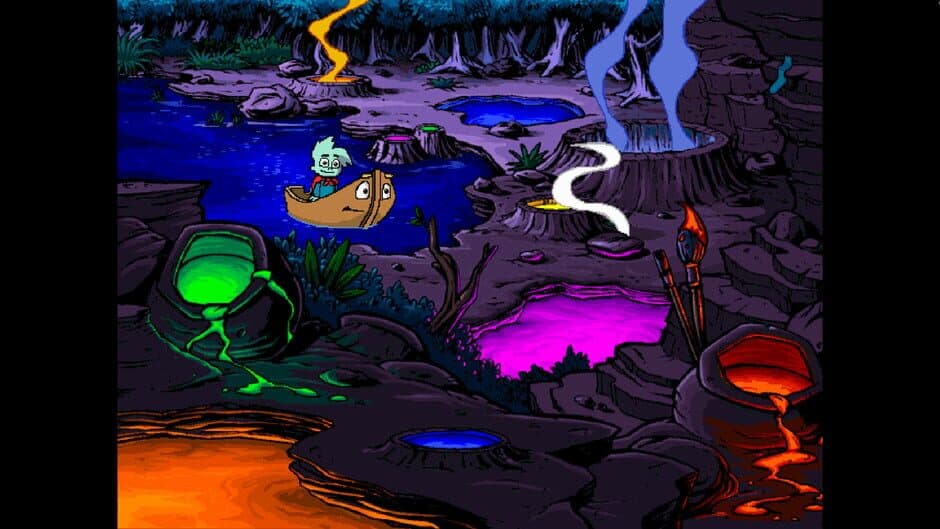 Pajama Sam In: No Need to Hide When It's Dark Outside screenshot 4