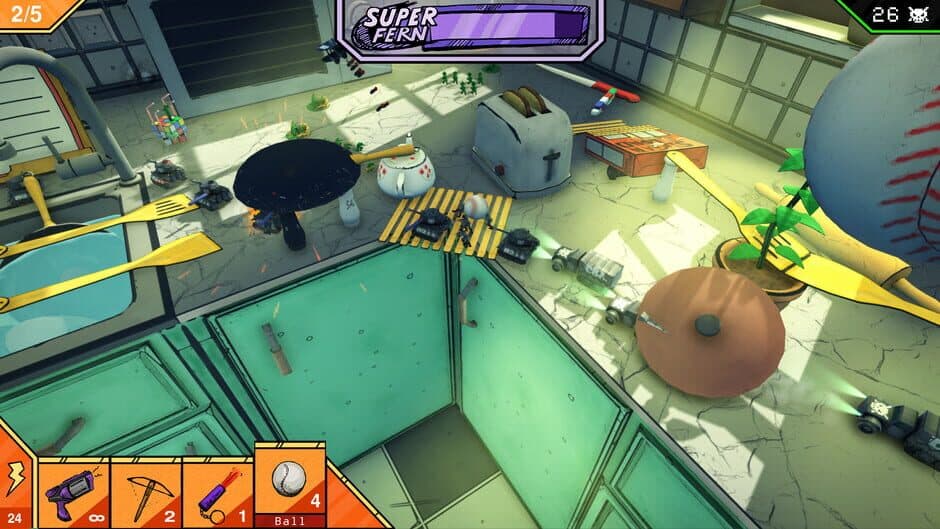 Plastic Rebellion screenshot 5