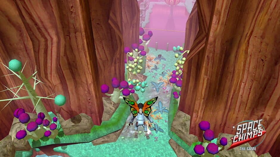 Space Chimps screenshot 1