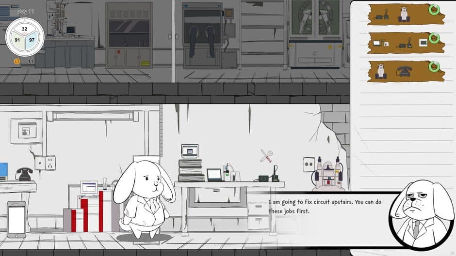 Yet Another Research Dog screenshot 6