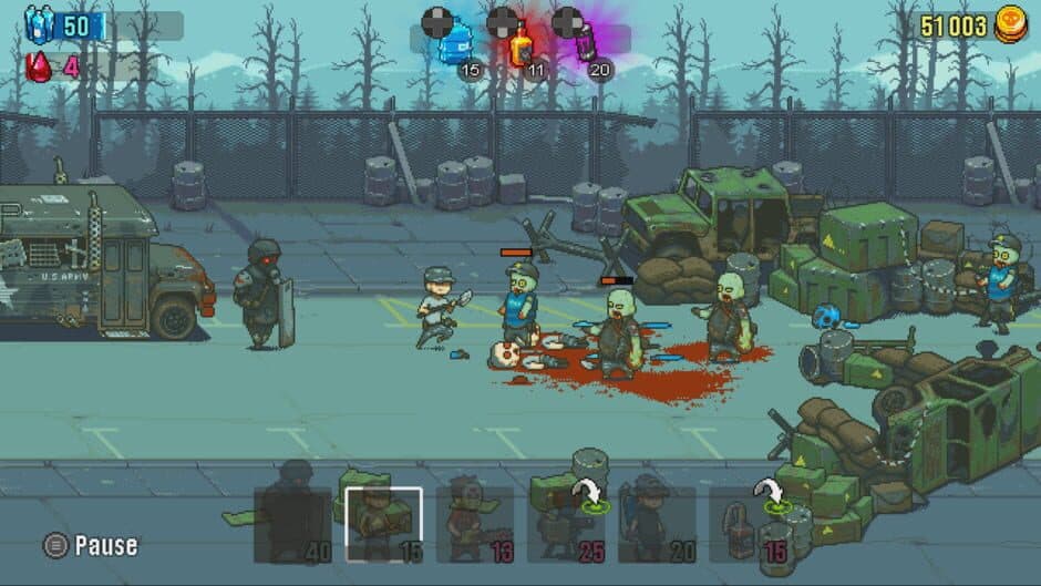 Dead Ahead: Zombie Warfare screenshot 3