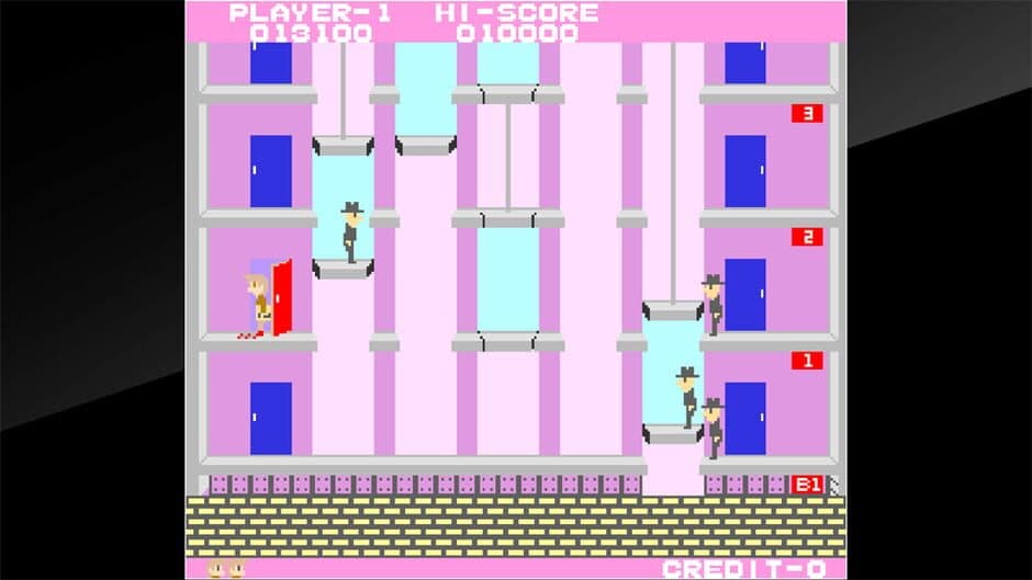 Arcade Archives: Elevator Action screenshot 3