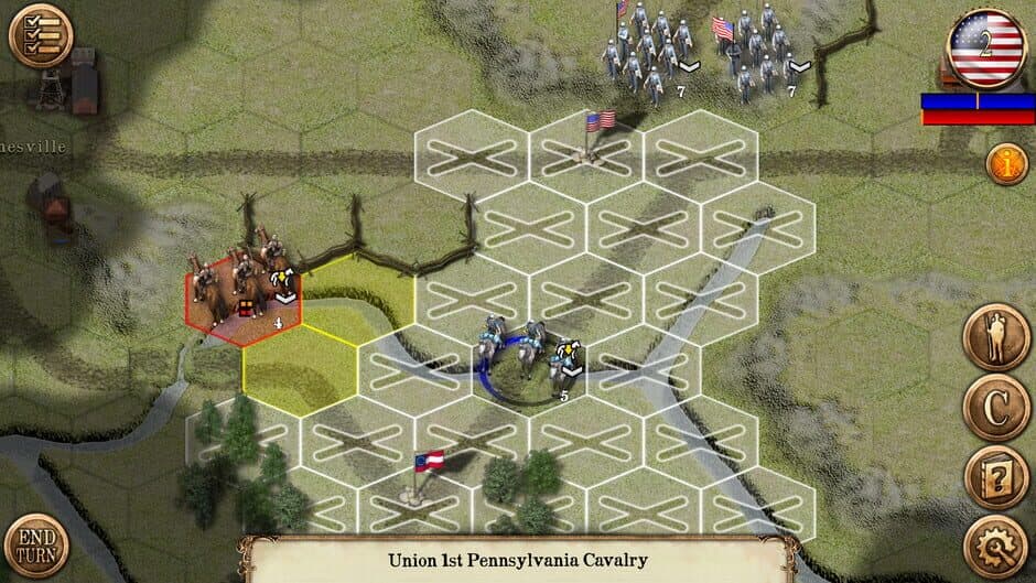 Civil War: 1861 screenshot 4