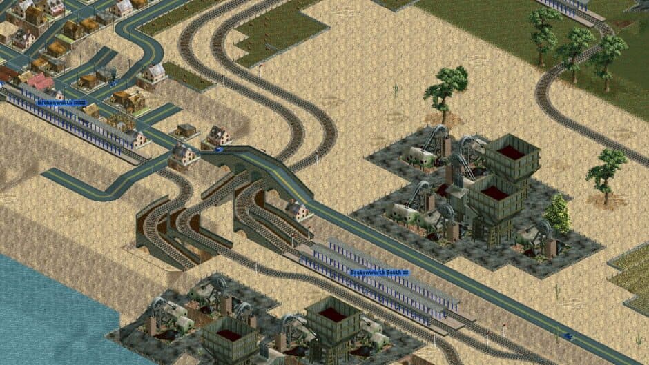 Chris Sawyer's Locomotion screenshot 4