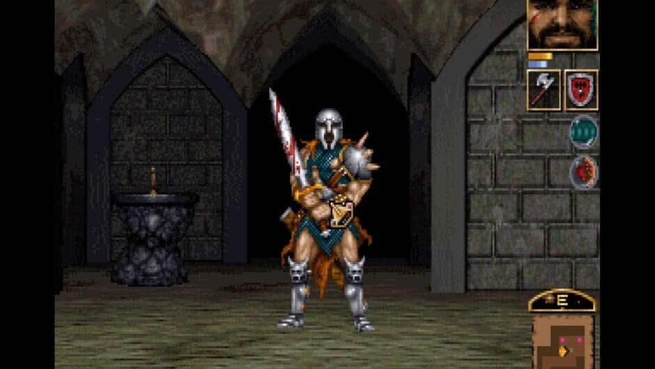 Anvil of Dawn screenshot 1