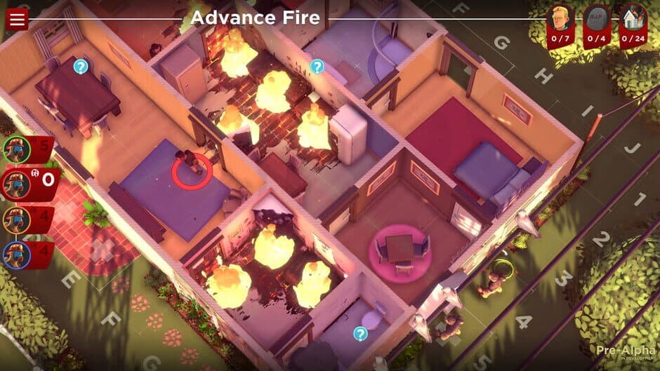 Flash Point: Fire Rescue screenshot 2
