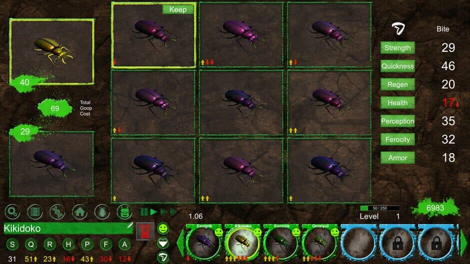 Beetle Uprising screenshot 1