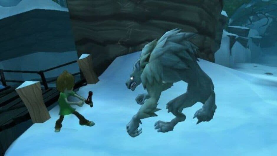 Scooby-Doo! and the Spooky Swamp screenshot 1