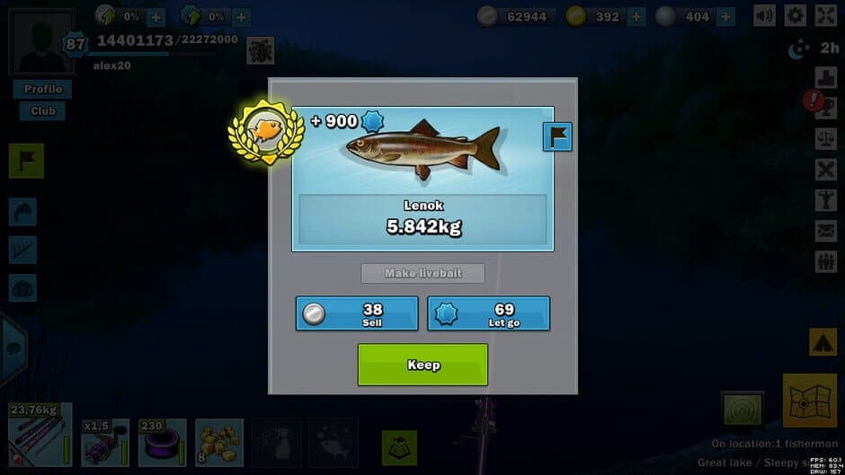 Just Fishing screenshot 3