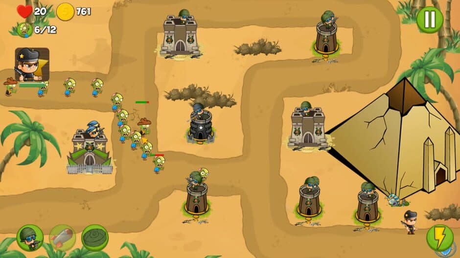 Zombie Wars: Invasion screenshot 3