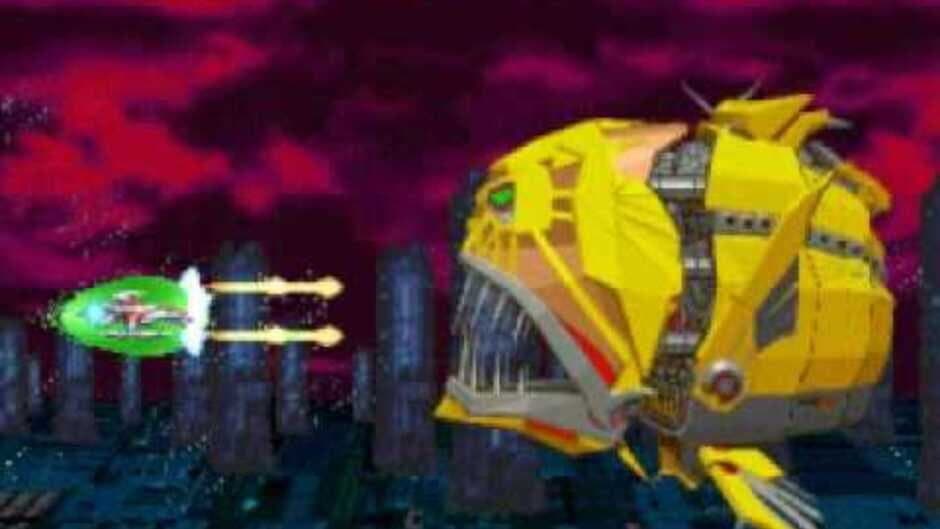 Darius Gaiden screenshot 1