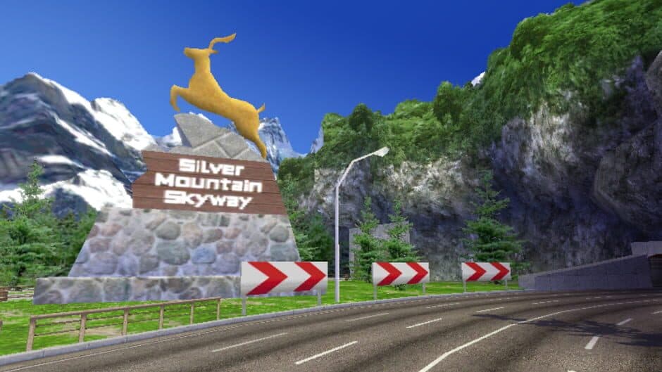 Ridge Racer 3D screenshot 3