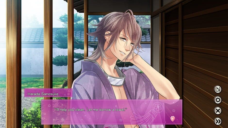 The Amazing Shinsengumi: Heroes in Love screenshot 5