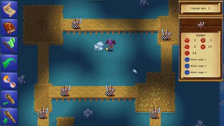 Monstro: Battle Tactics screenshot 1