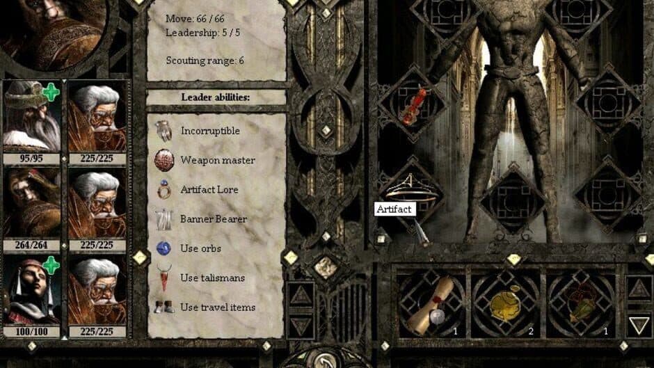 Disciples II: Guardians of the Light screenshot 2