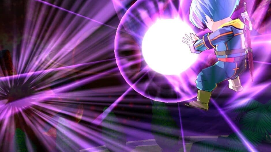 Dragon Ball Fusions screenshot 1