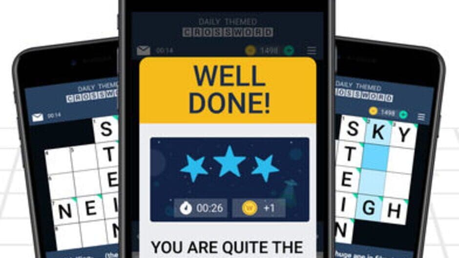 Daily Themed Crossword Puzzle screenshot 4