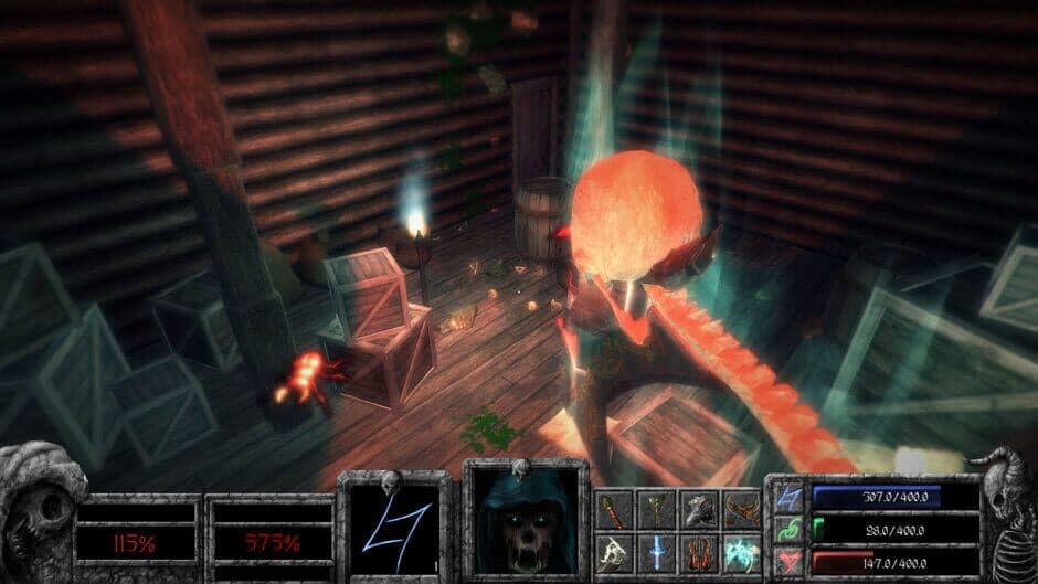 Apocryph screenshot 1