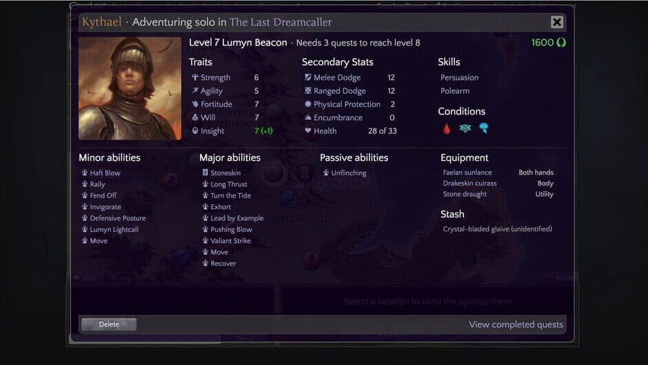 Conclave screenshot 5