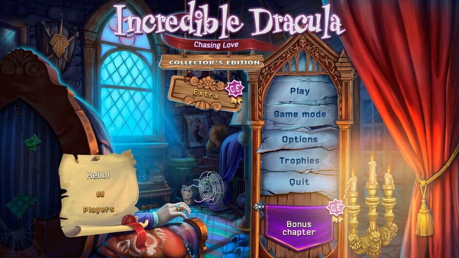 Incredible Dracula: Chasing Love - Collector's Edition screenshot 3