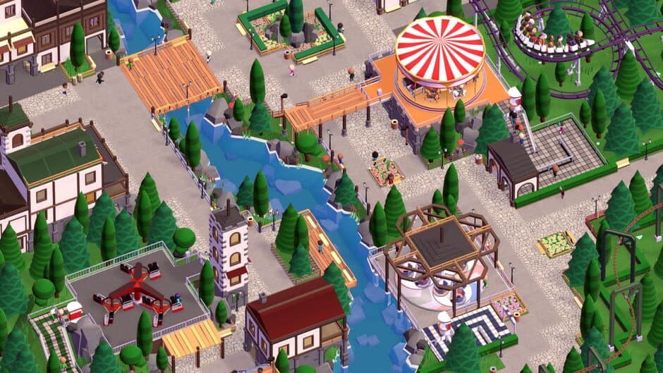 Parkitect screenshot 1