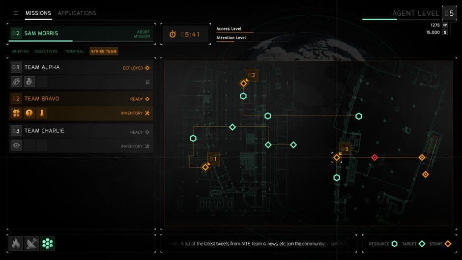 NITE Team 4 screenshot 4