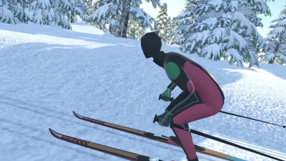 Cross Country Skiing VR screenshot 1