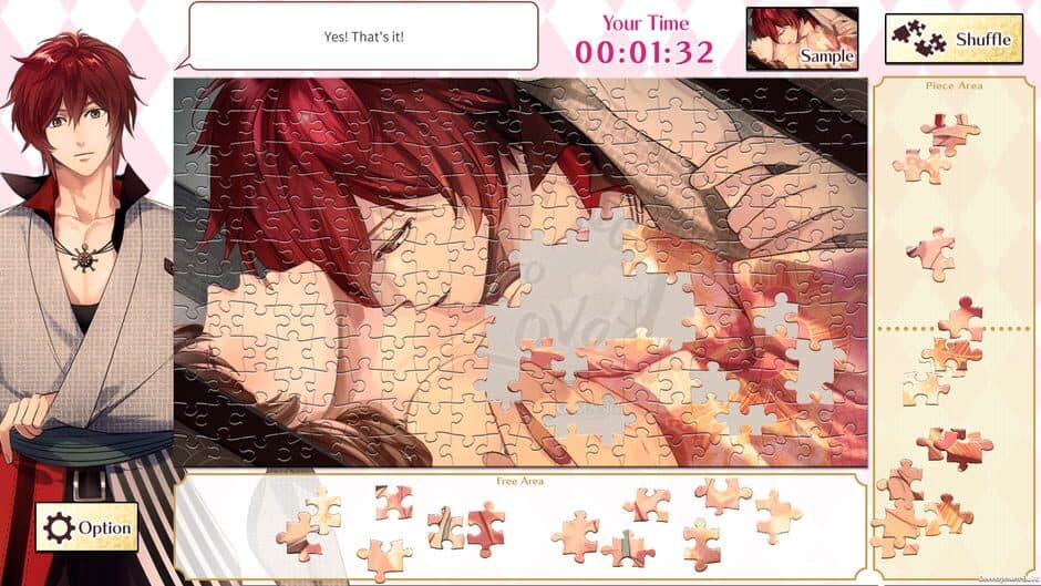 Otome Romance Jigsaws - Midnight Cinderella & Destined to Love screenshot 1